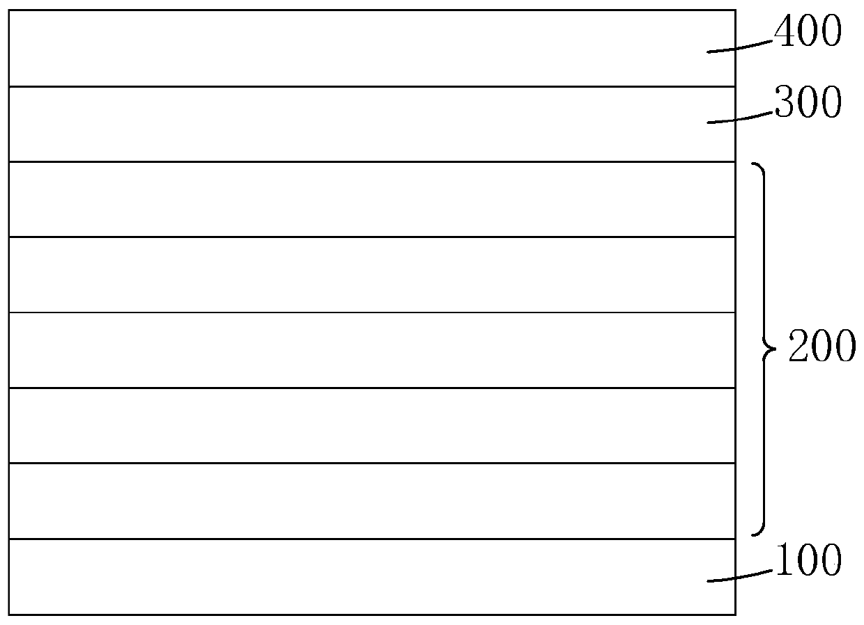 coa array substrate