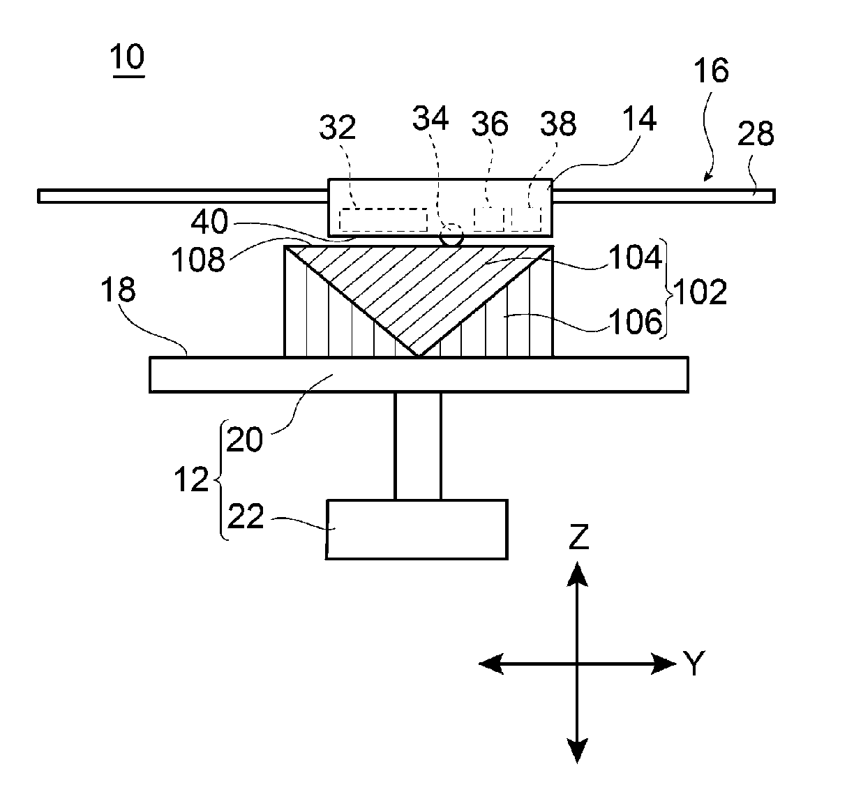 Three-dimensional building apparatus and three-dimensional building method