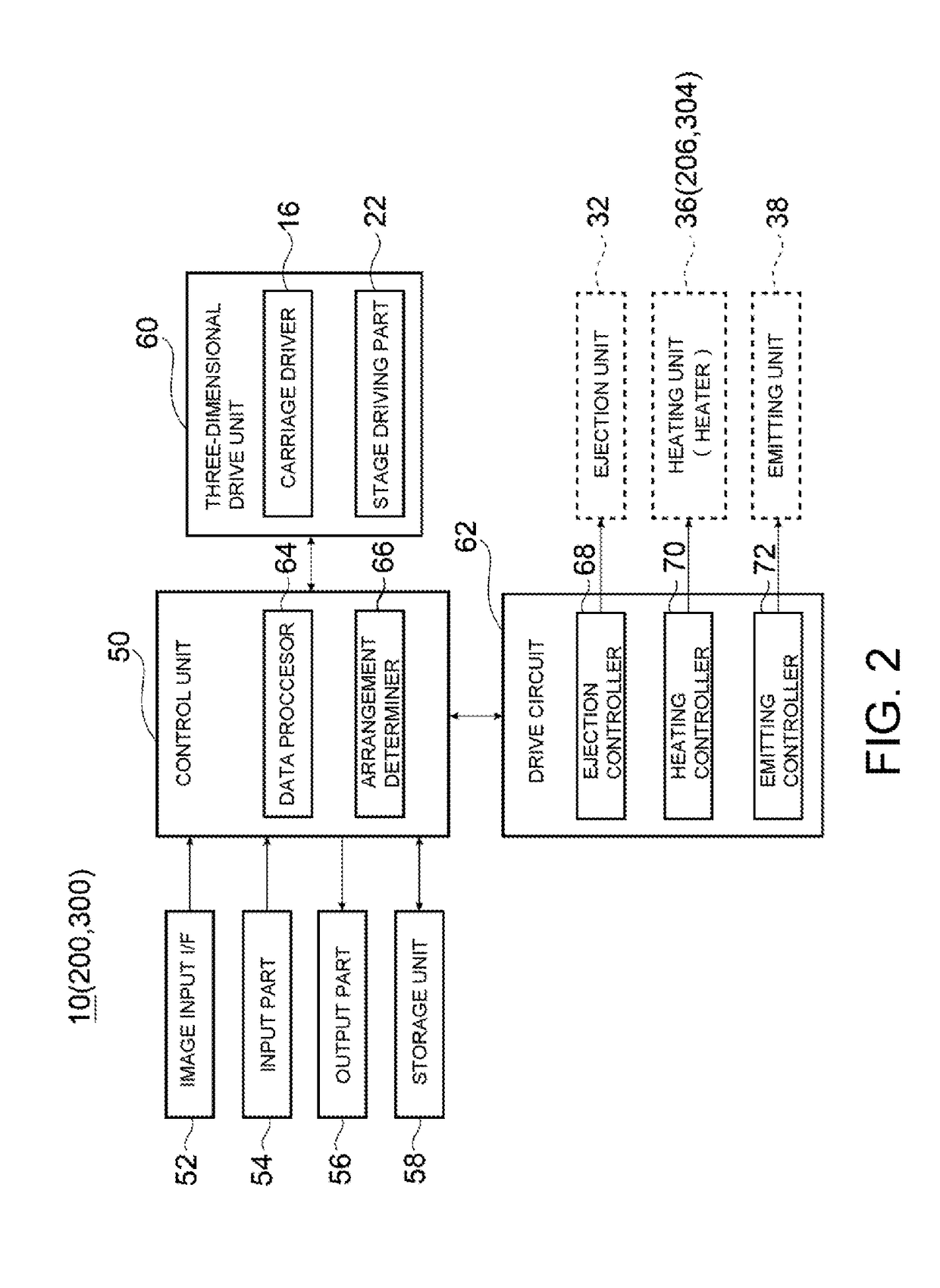 Three-dimensional building apparatus and three-dimensional building method