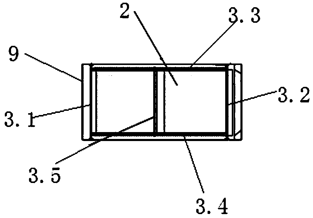 Oil slag separation and re-squeezing device for middle and small-sized oil squeezing machine