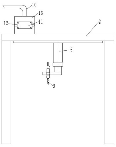 Metal powder packaging, labeling and boxing integrated device and process