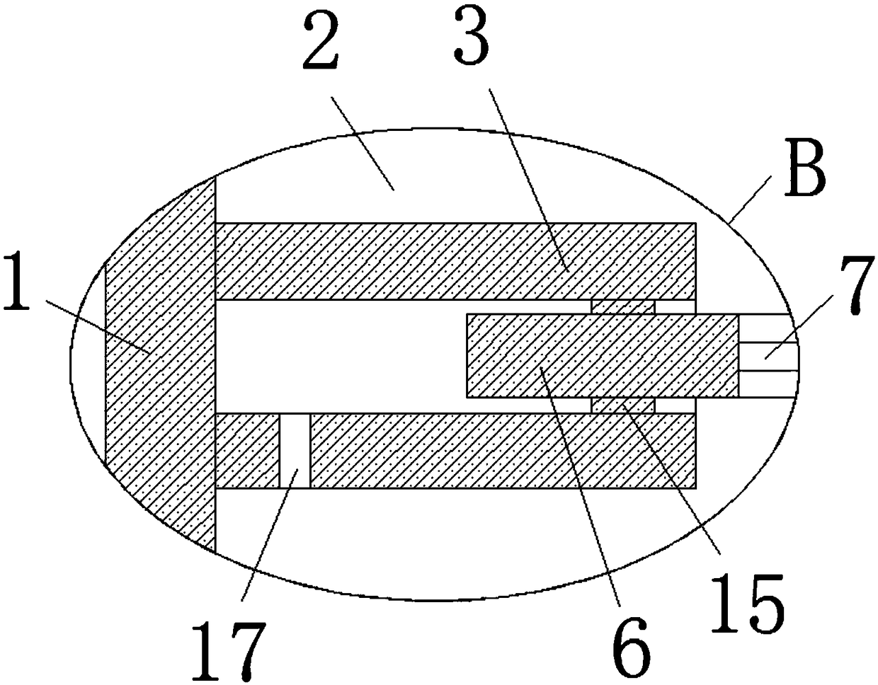 Dye mixing device for garment processing