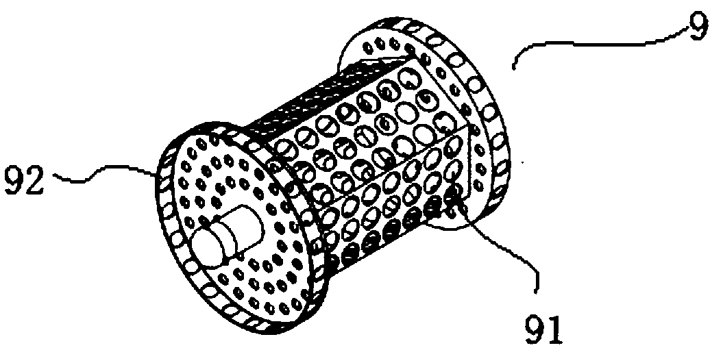 Equipment system and method for automatic cleaning and drying of braces