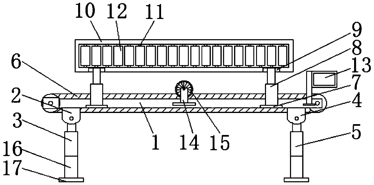 Electrical automatic feeding device