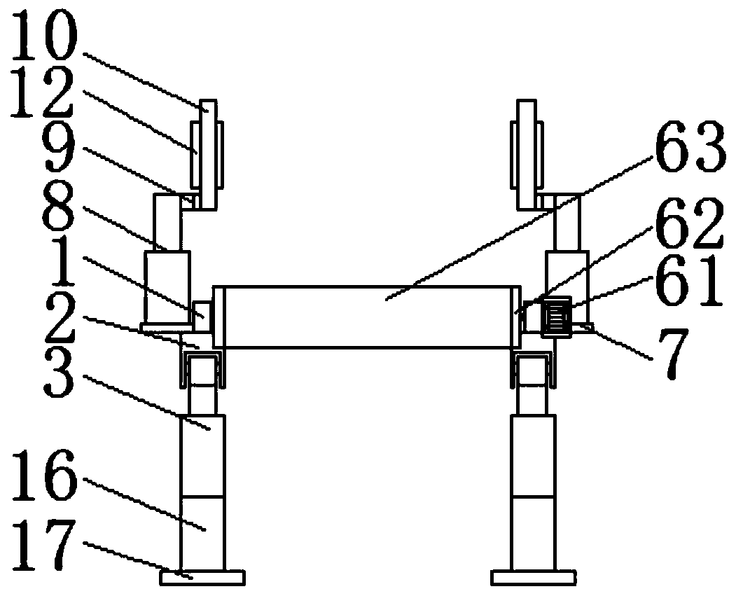 Electrical automatic feeding device