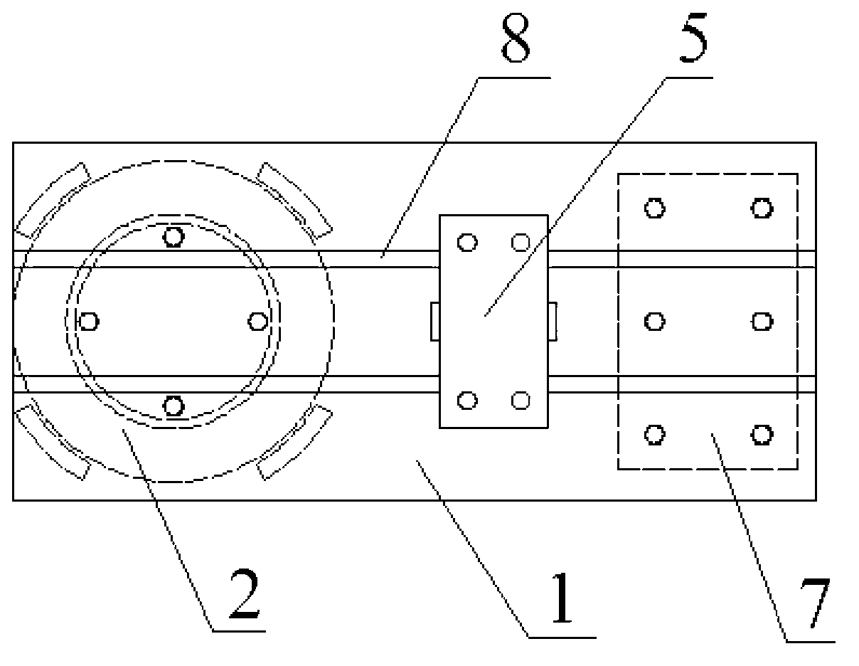 Electromagnetic controllable mechanical brake parking device