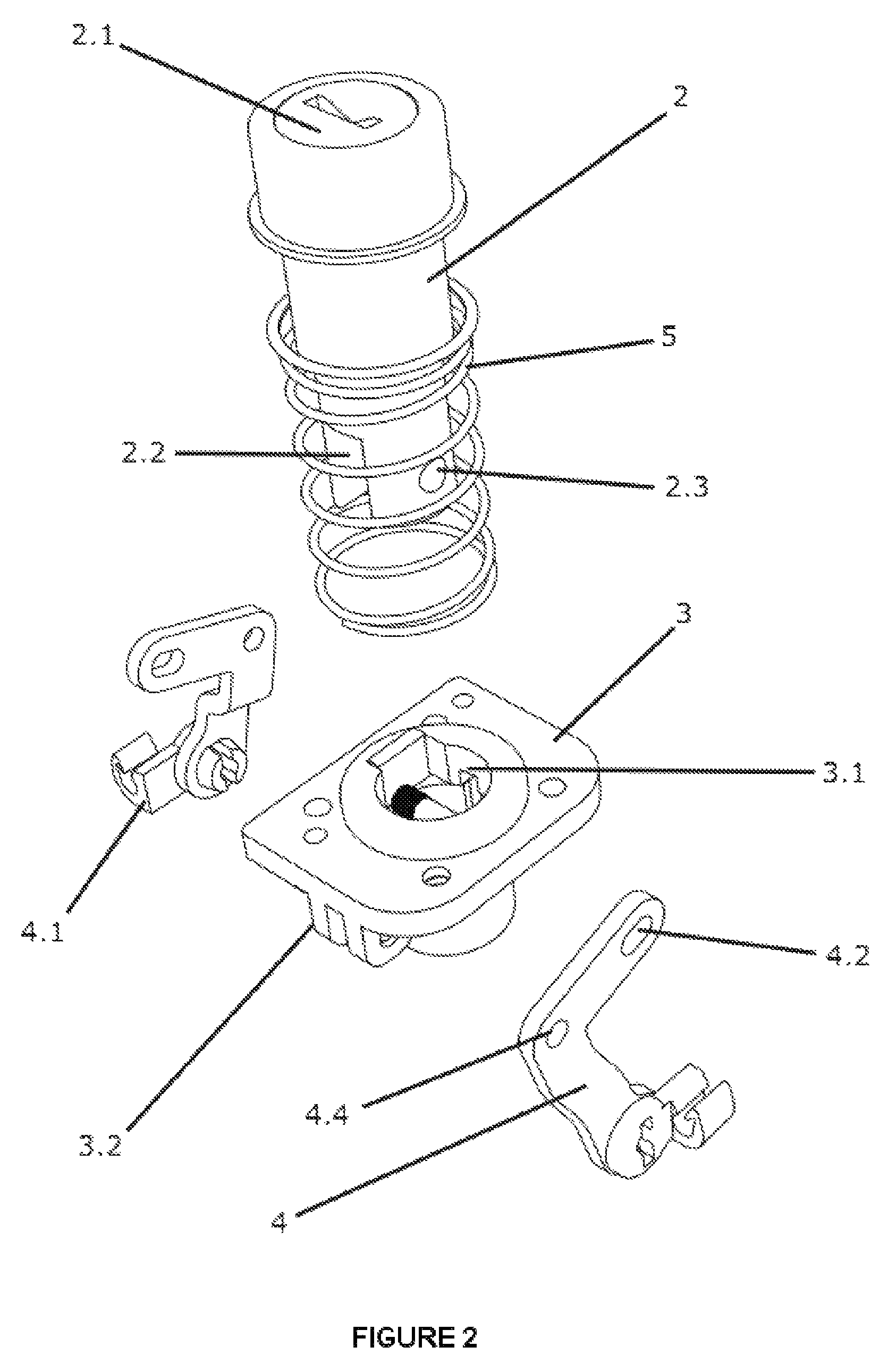 Locking mechanism