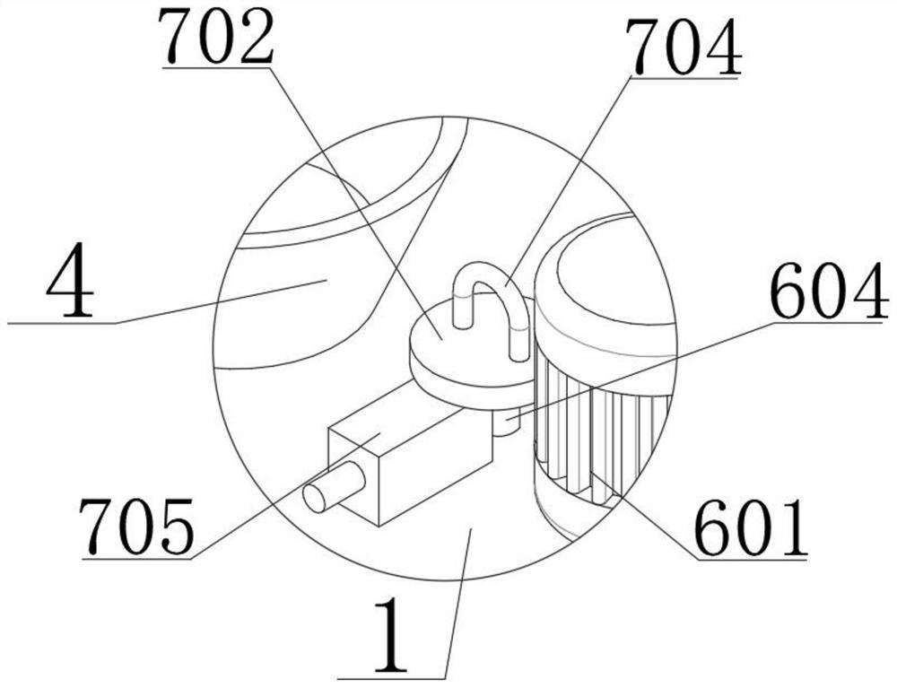 Device and method for preparing digestion-free protein with active protein and soybean protein as raw materials