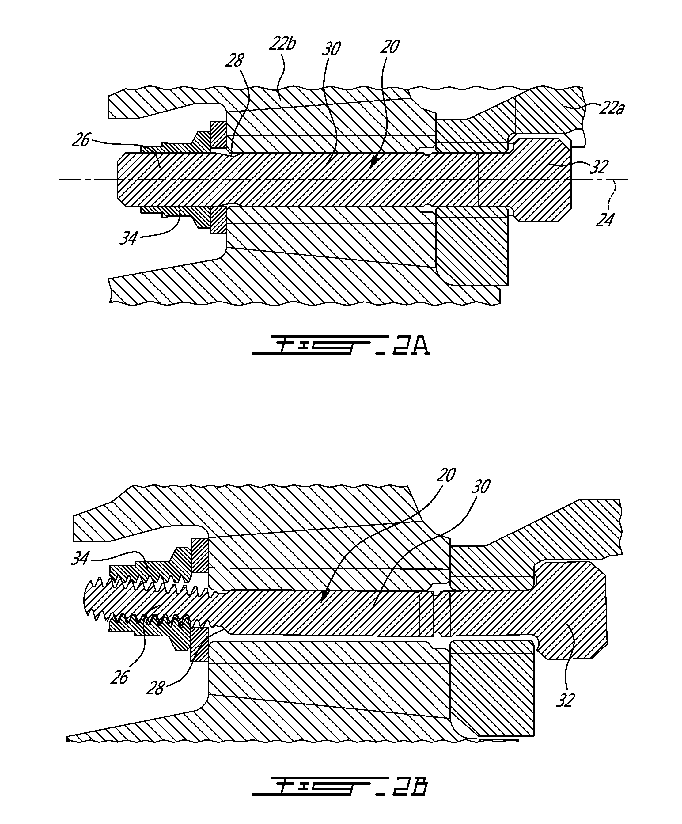 Bolt for gas turbine engine rotor