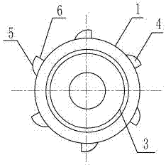 A multifunctional outburst prevention drill pipe