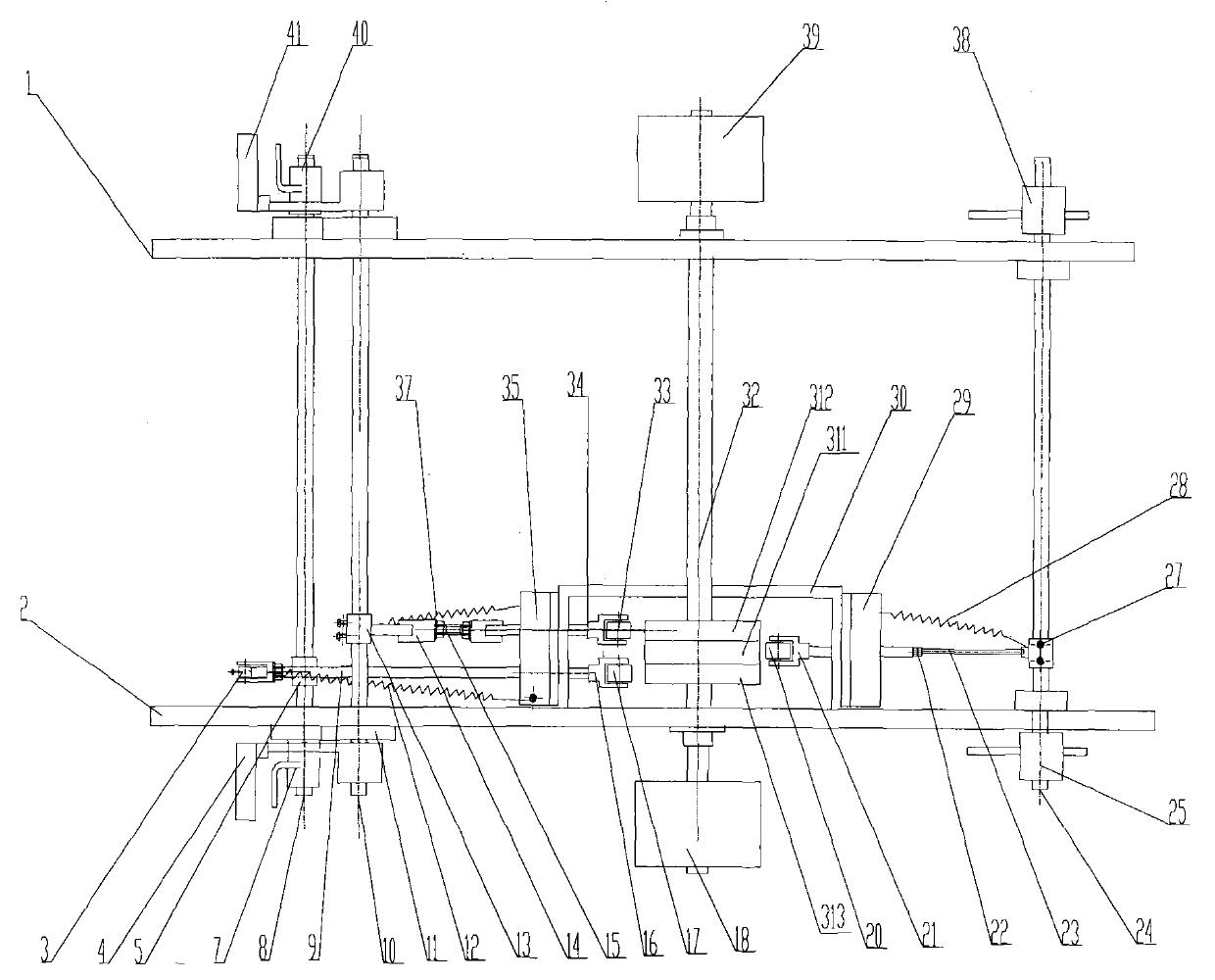 Integrated husking and peeling machine for lotus seeds