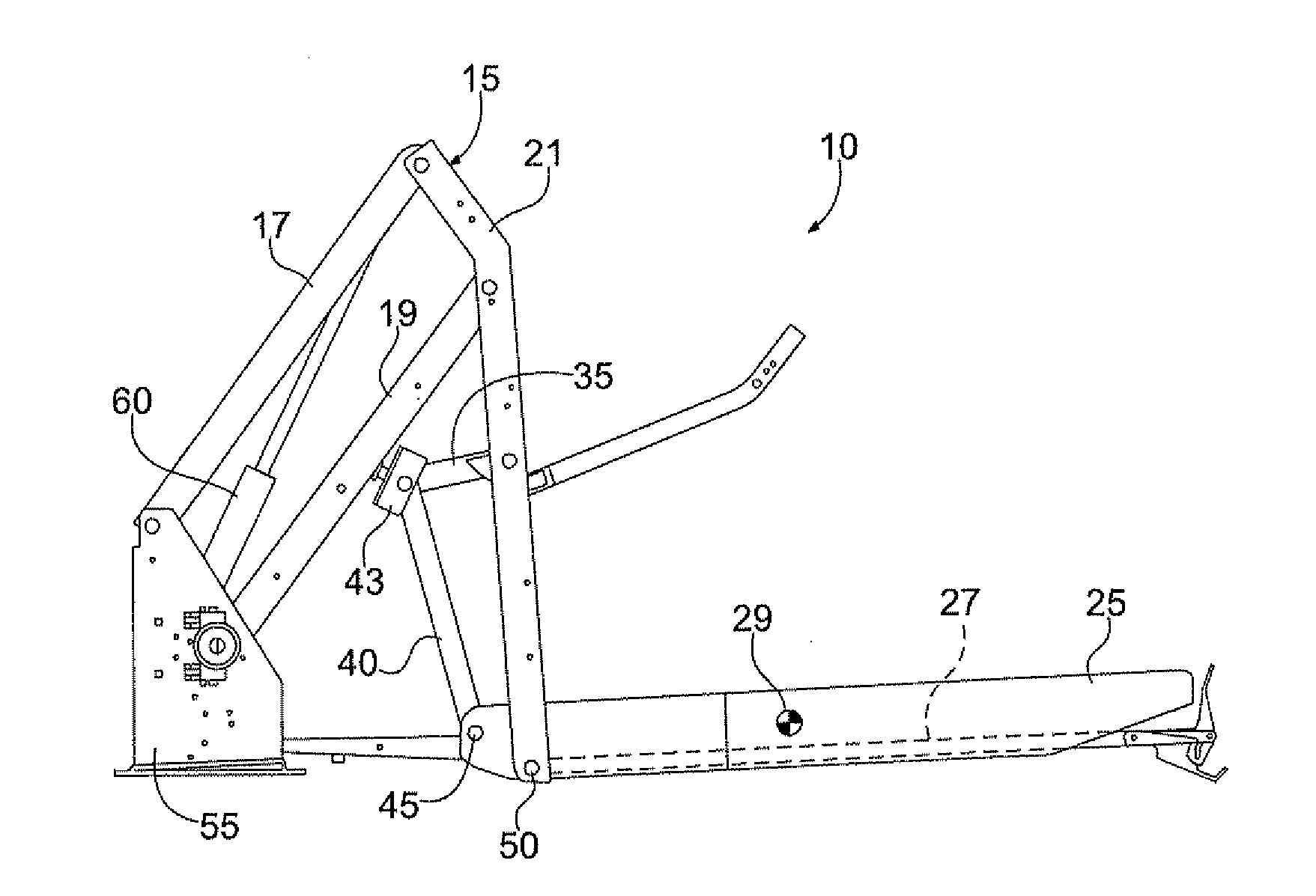 Static pressure Anti-stow logic for platform wheelchair lifts