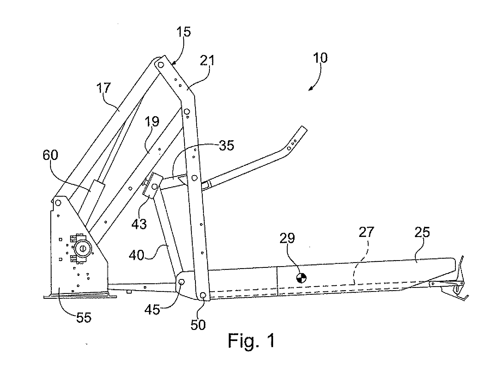 Static pressure Anti-stow logic for platform wheelchair lifts