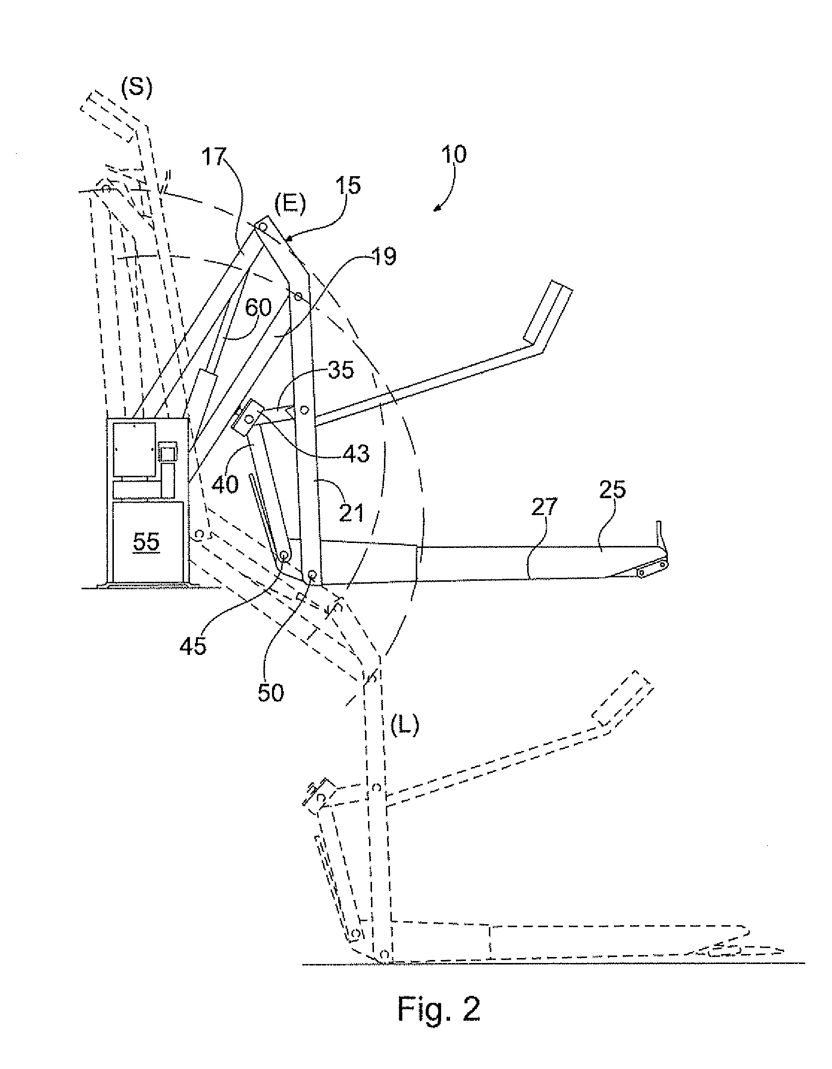 Static pressure Anti-stow logic for platform wheelchair lifts