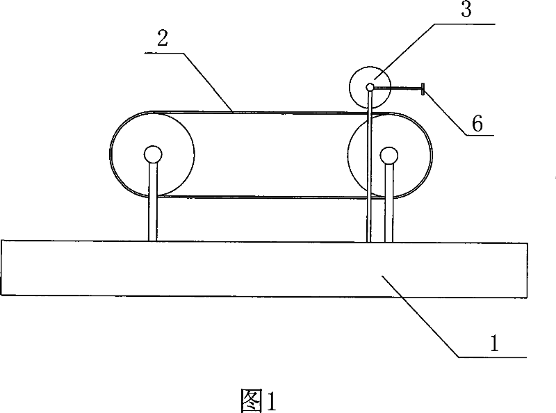 Board material of charing heat-pringting pattern and the method and device for producing the same