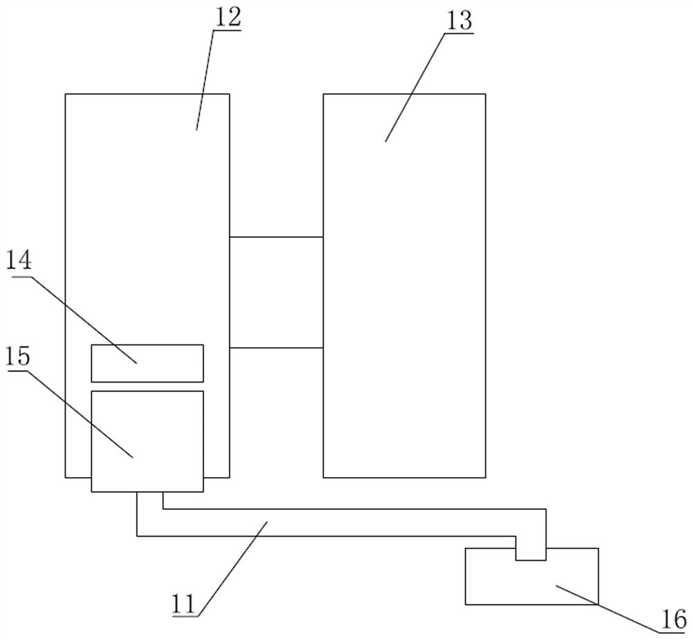 Tobacco stem falling stem metering device and shredded tobacco metering system including the device