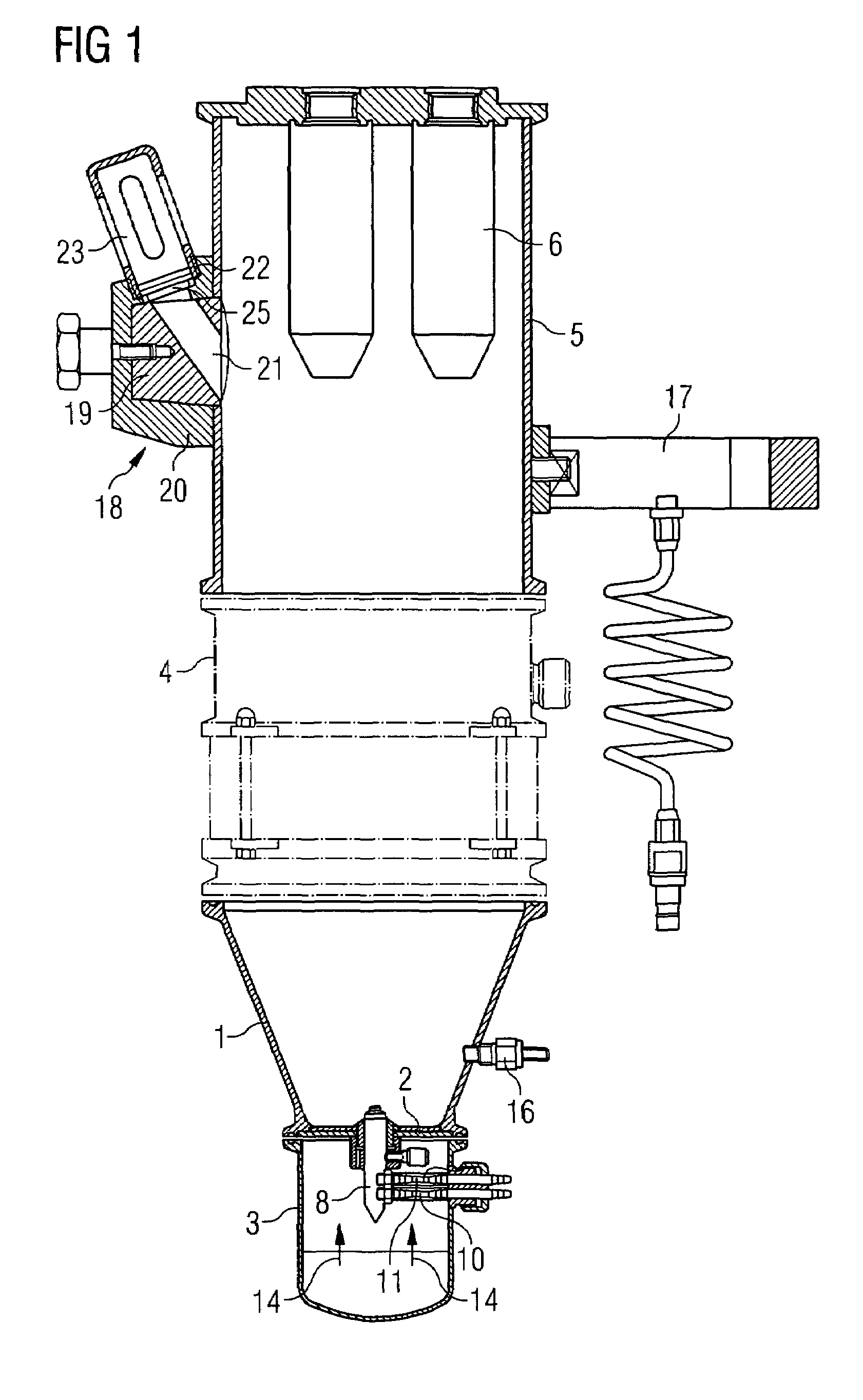 Fluidized bed reactor