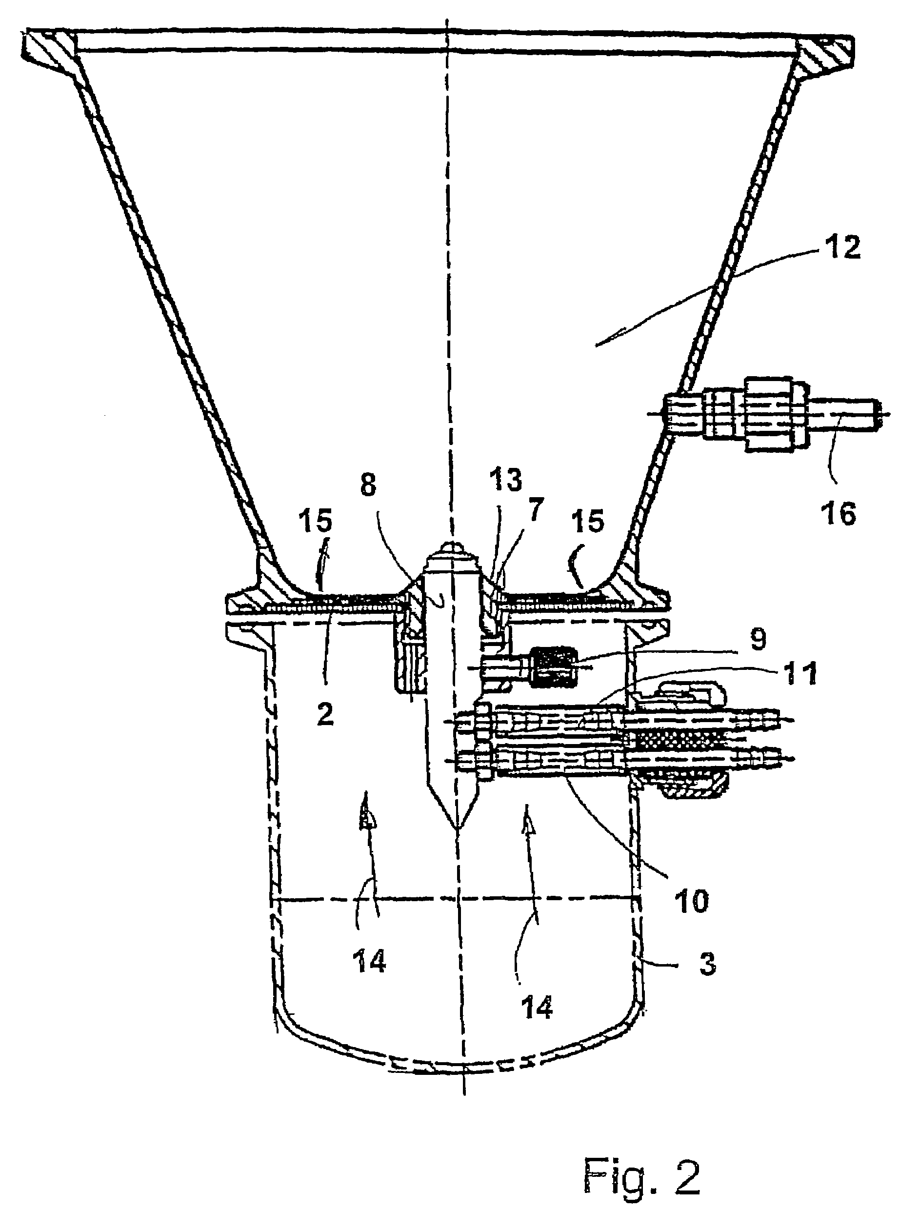 Fluidized bed reactor