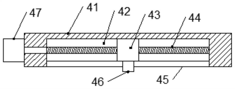 Automatic chamfering device for photovoltaic glass