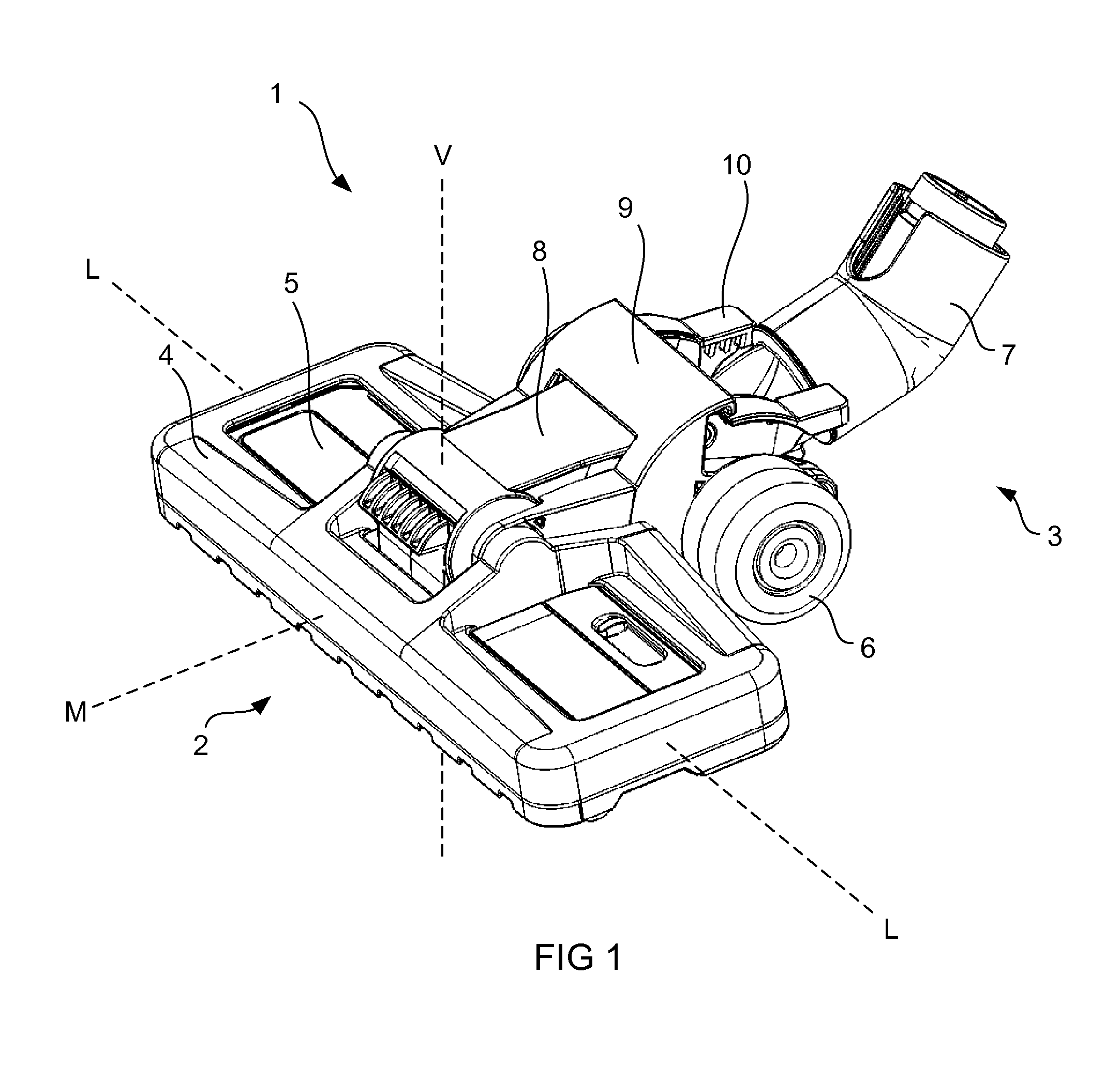 Surface treating head