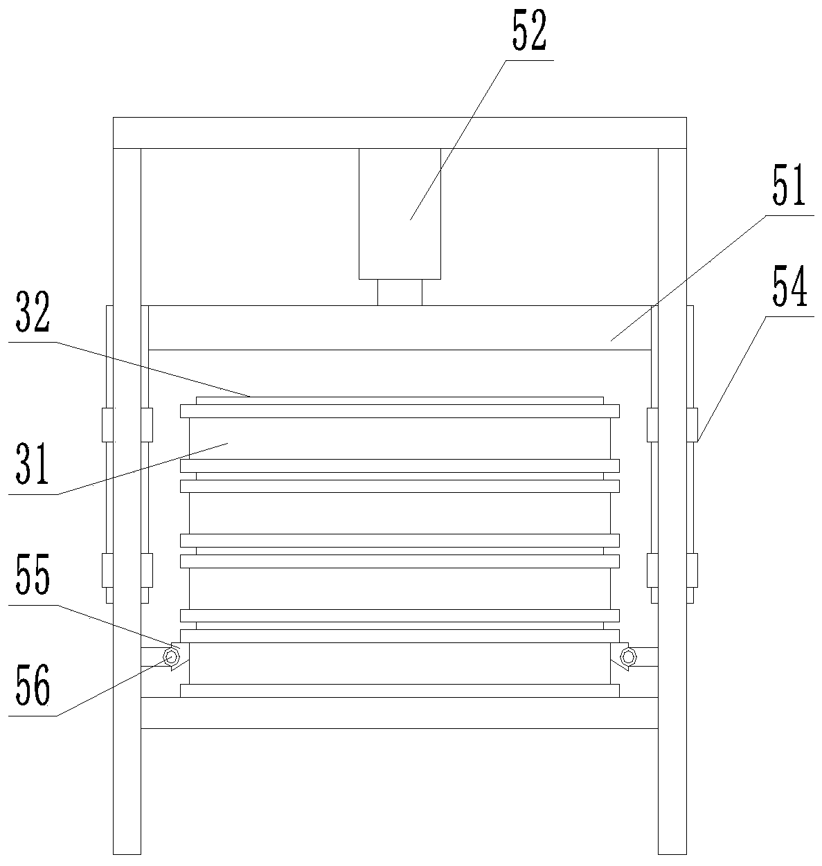 Full-automatic dried bean curd production system and dried bean curd production method