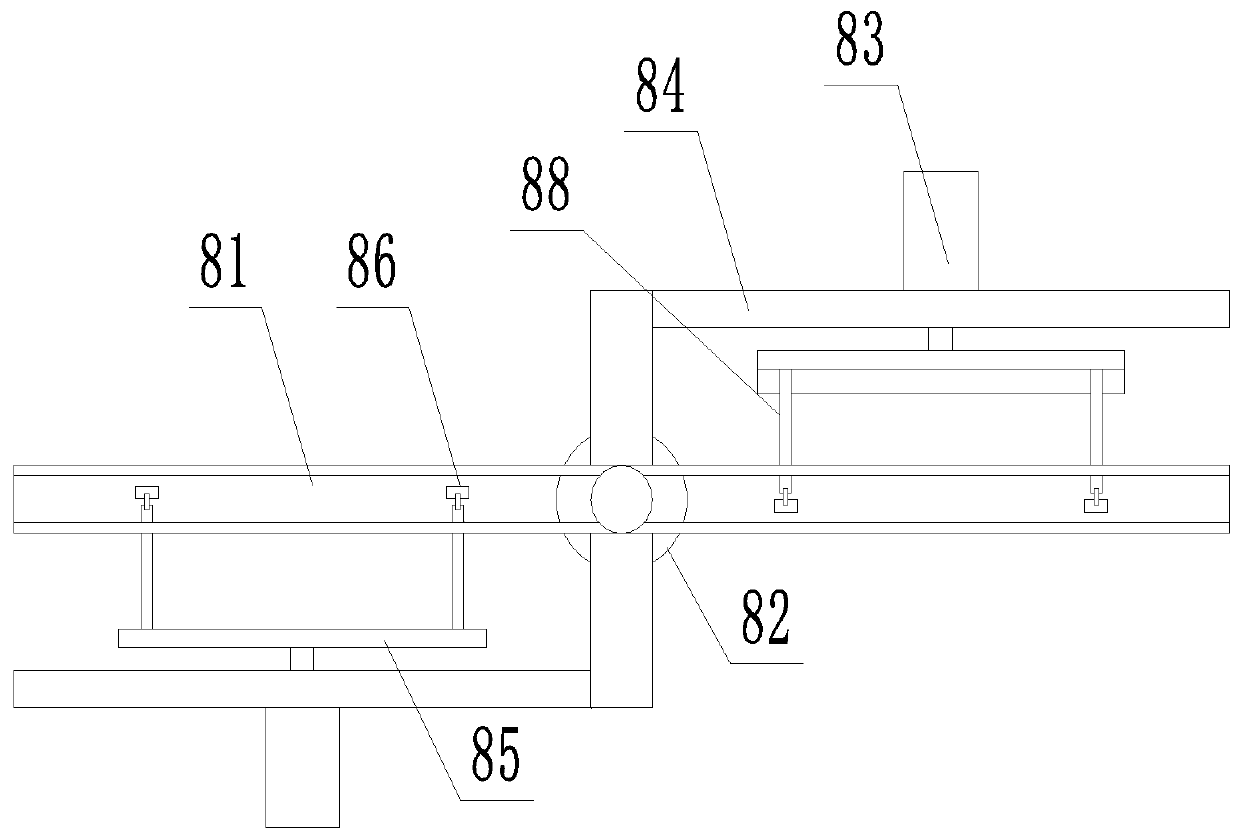 Full-automatic dried bean curd production system and dried bean curd production method