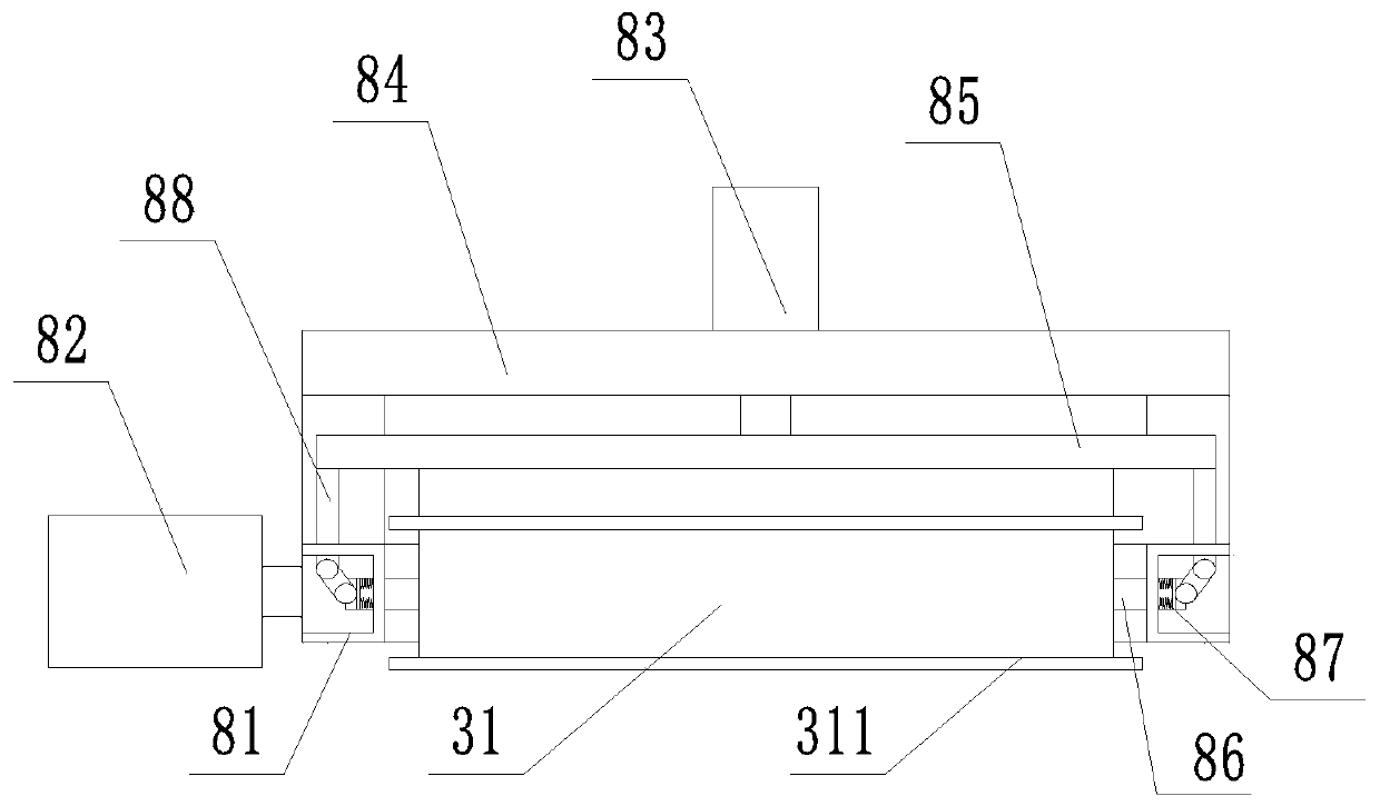 Full-automatic dried bean curd production system and dried bean curd production method