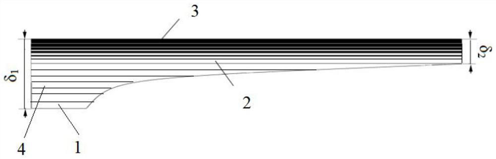 Deformed tooth and machining process of aero-engine driven by gradient memory alloy