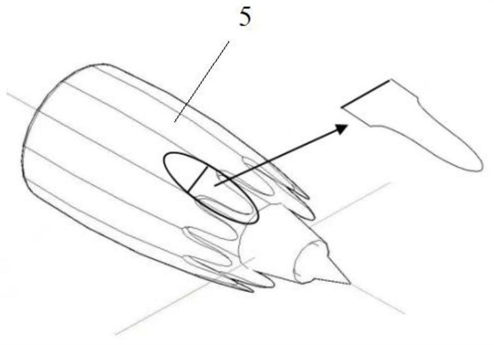 Deformed tooth and machining process of aero-engine driven by gradient memory alloy