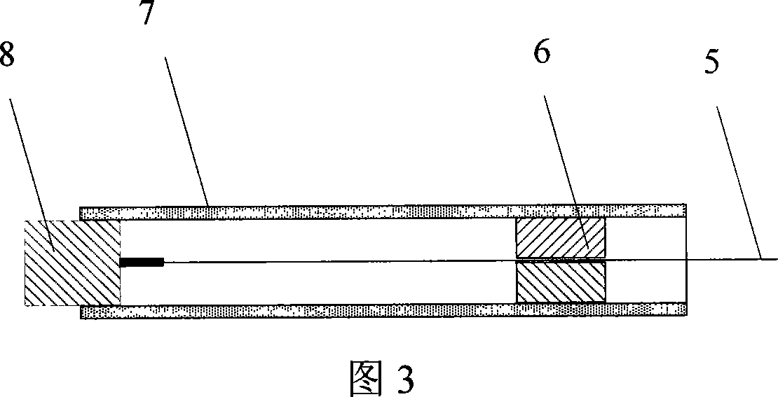 Low-temperature plasma diagnosis device