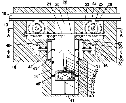 Efficient super-wear-resistant plastic runway material device