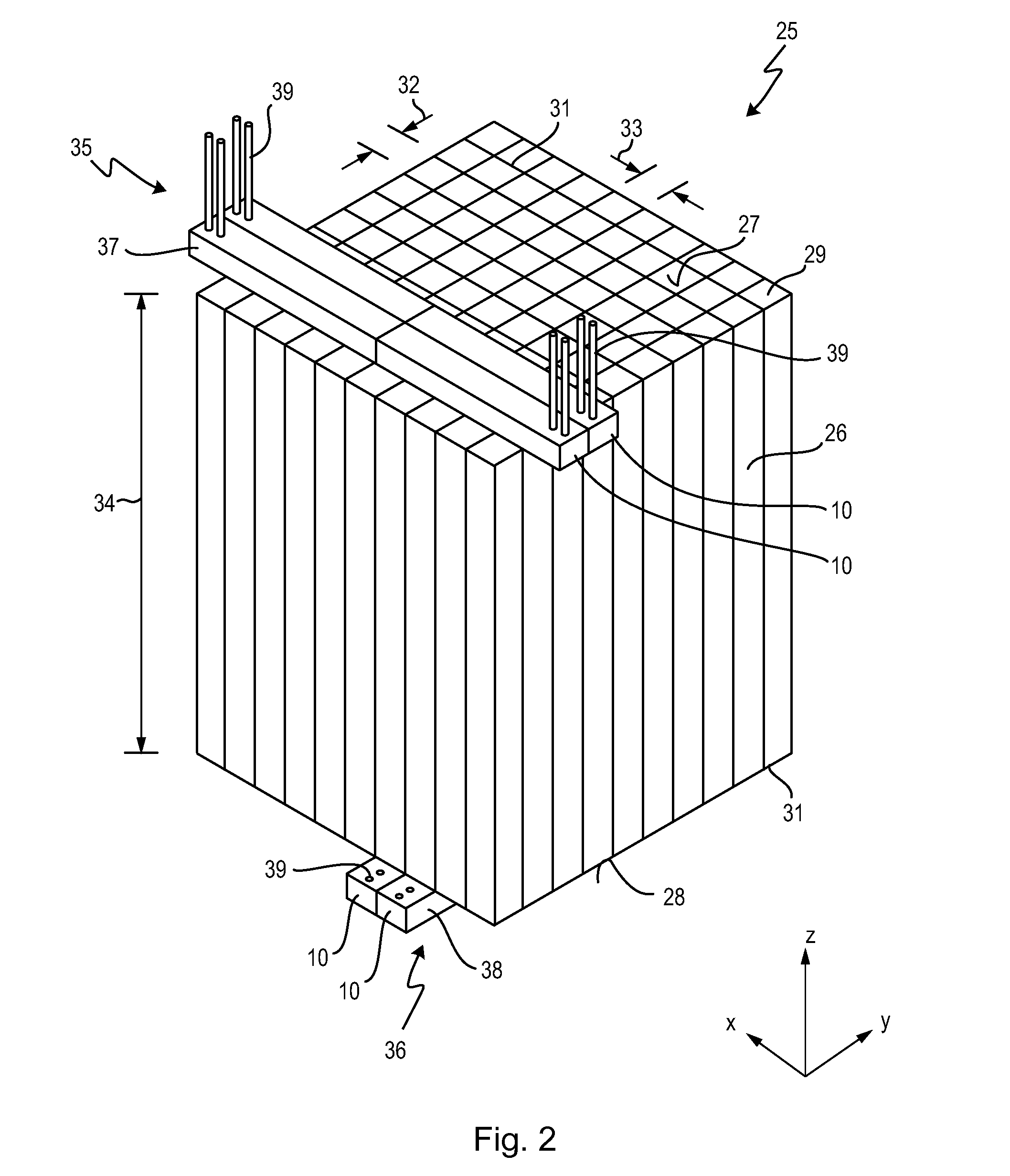 Gamma detector based on geigermode avalanche photodiodes