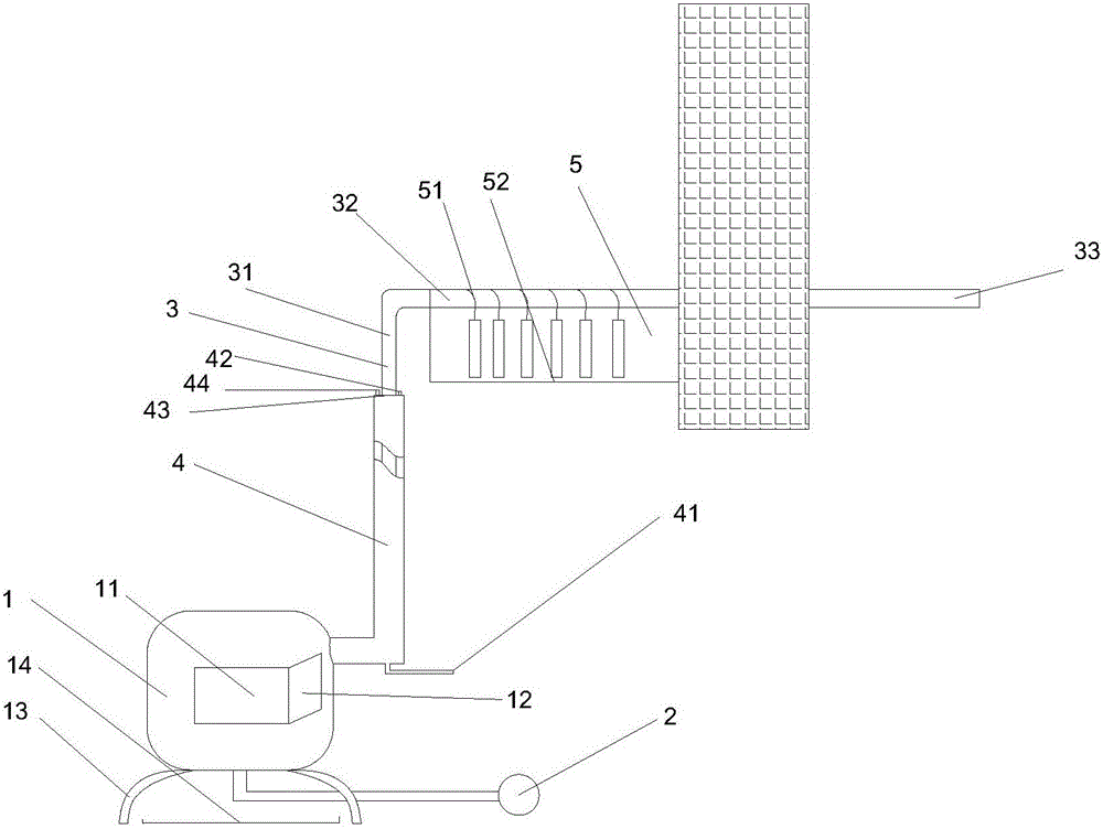 Multifunctional firewood gasifier