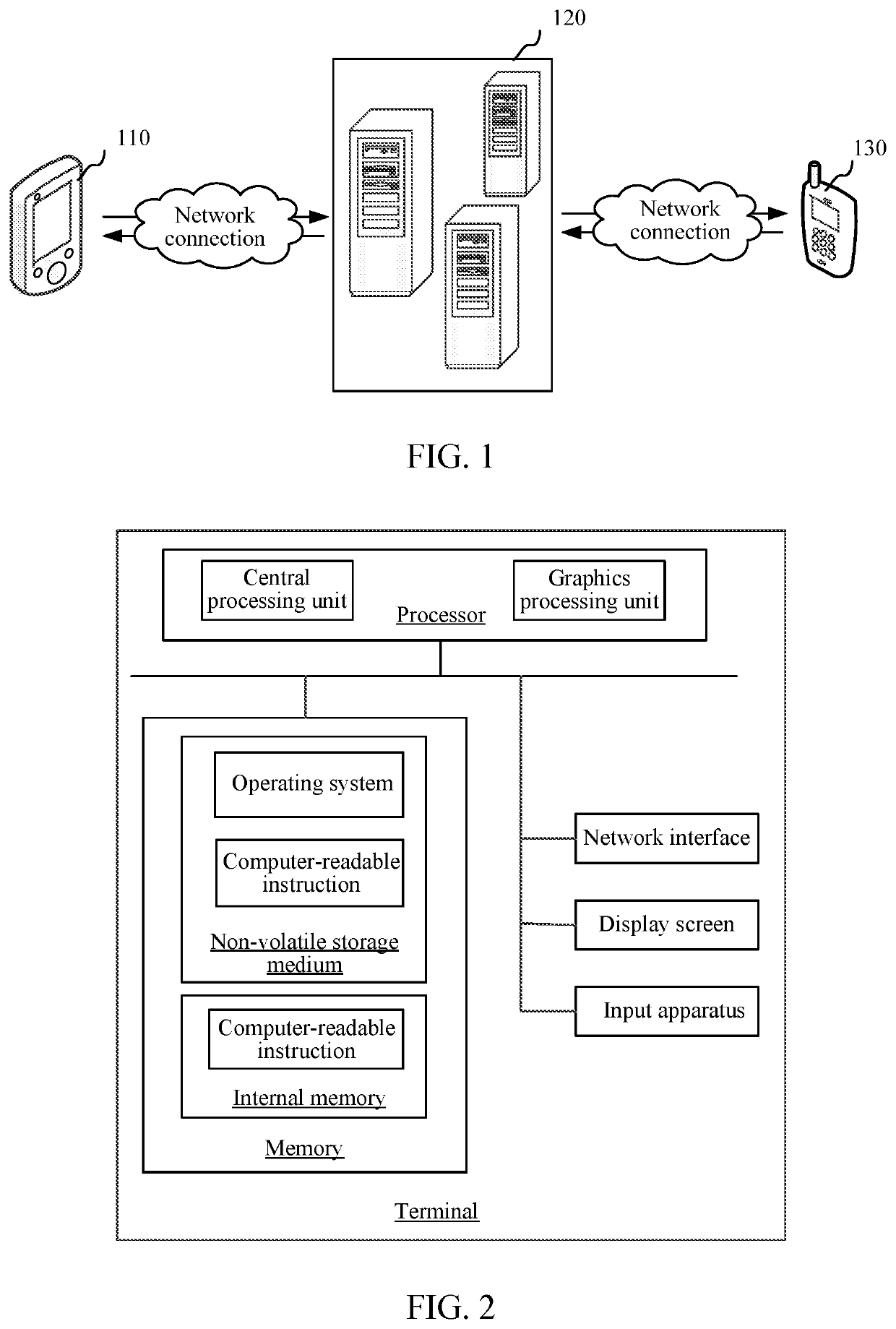 Screen capture method, terminal, and storage medium employing both parent application program and sub-application program