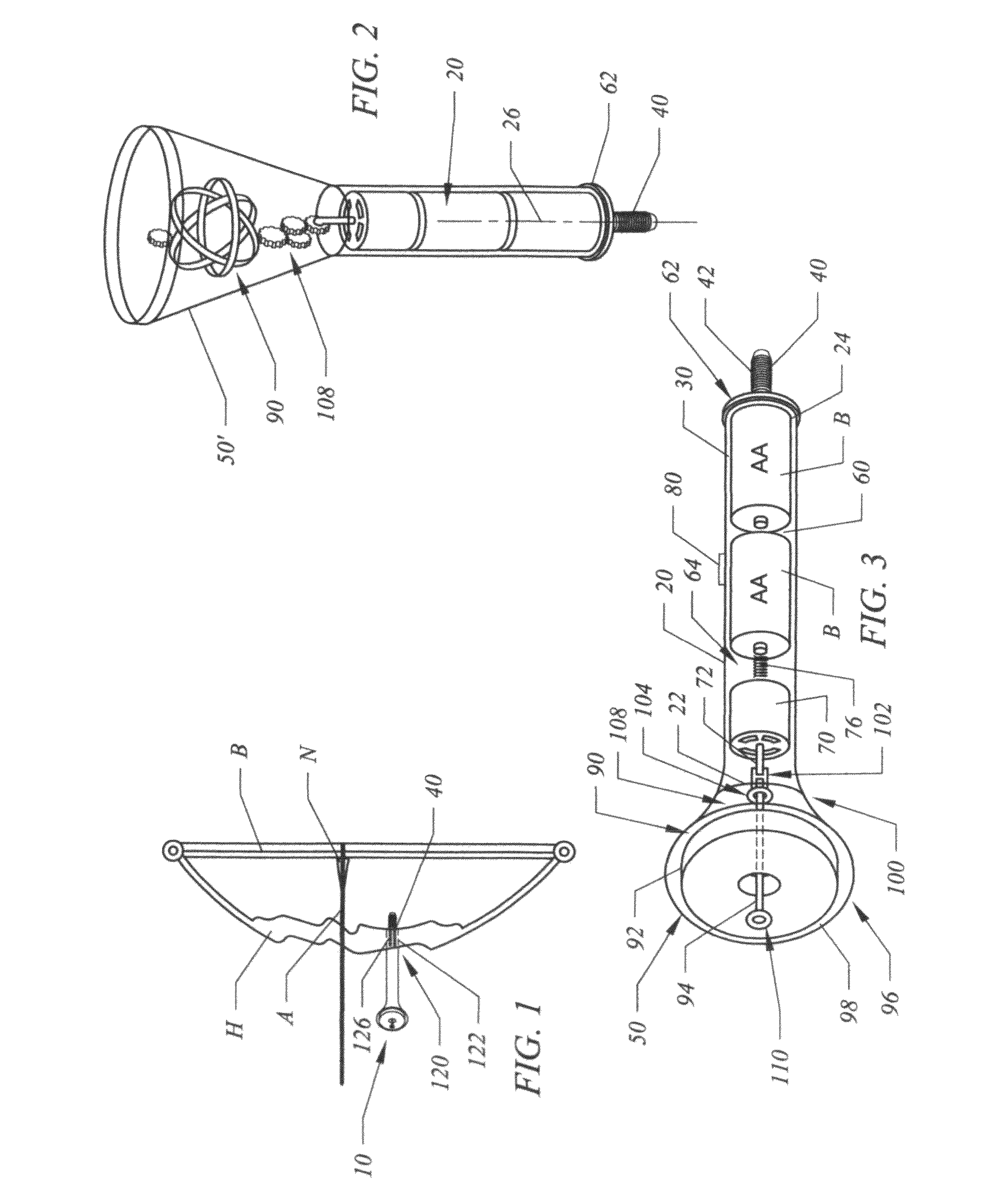 Archery bow stabilizer