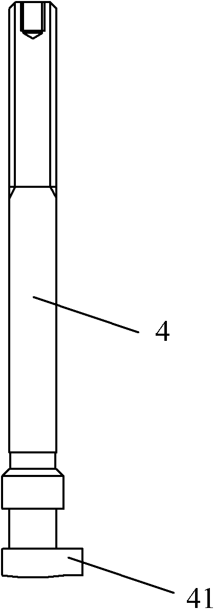 Anti-rotation structure for stop valve