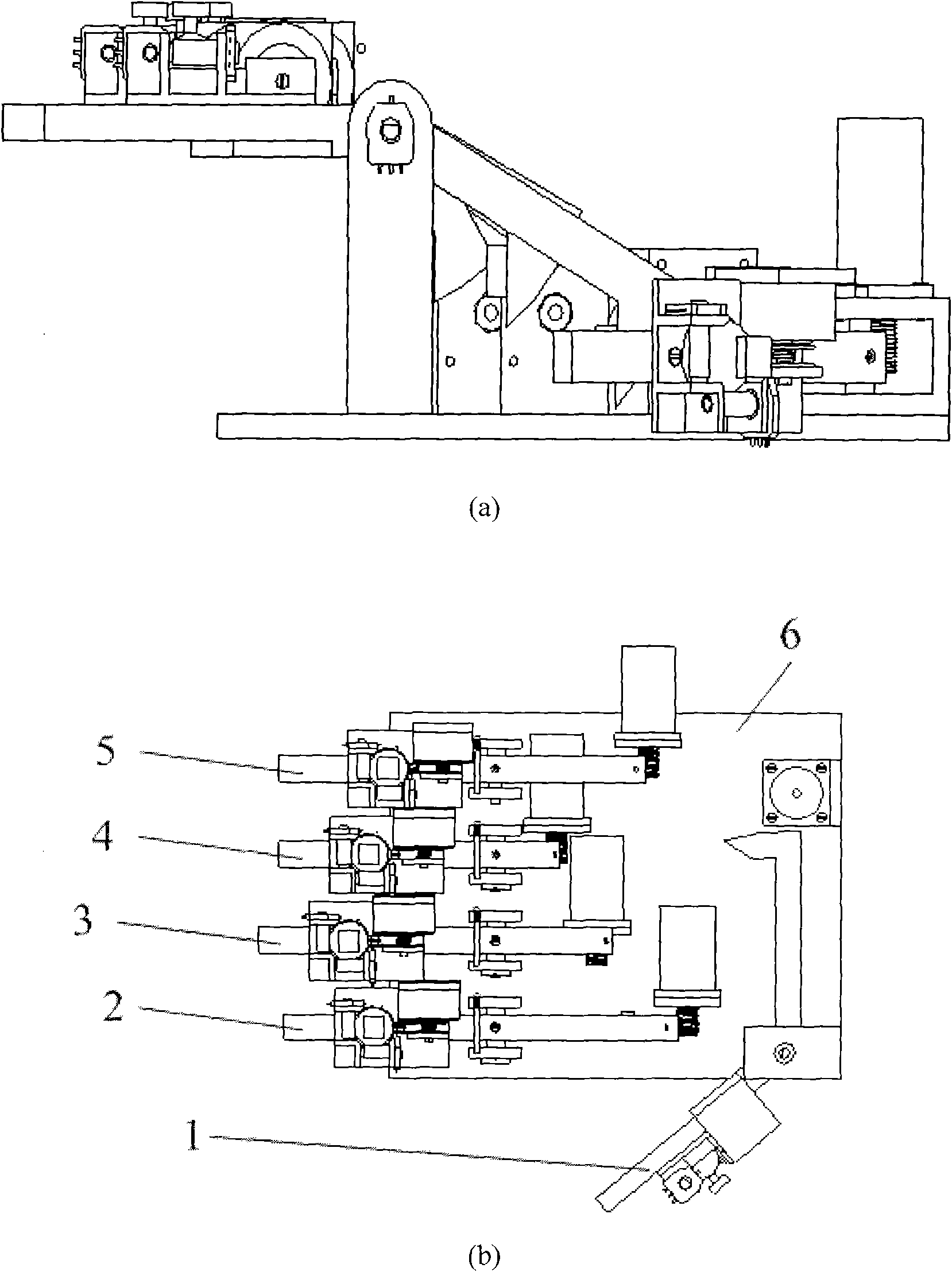 Finger allodynia device based on tabletop