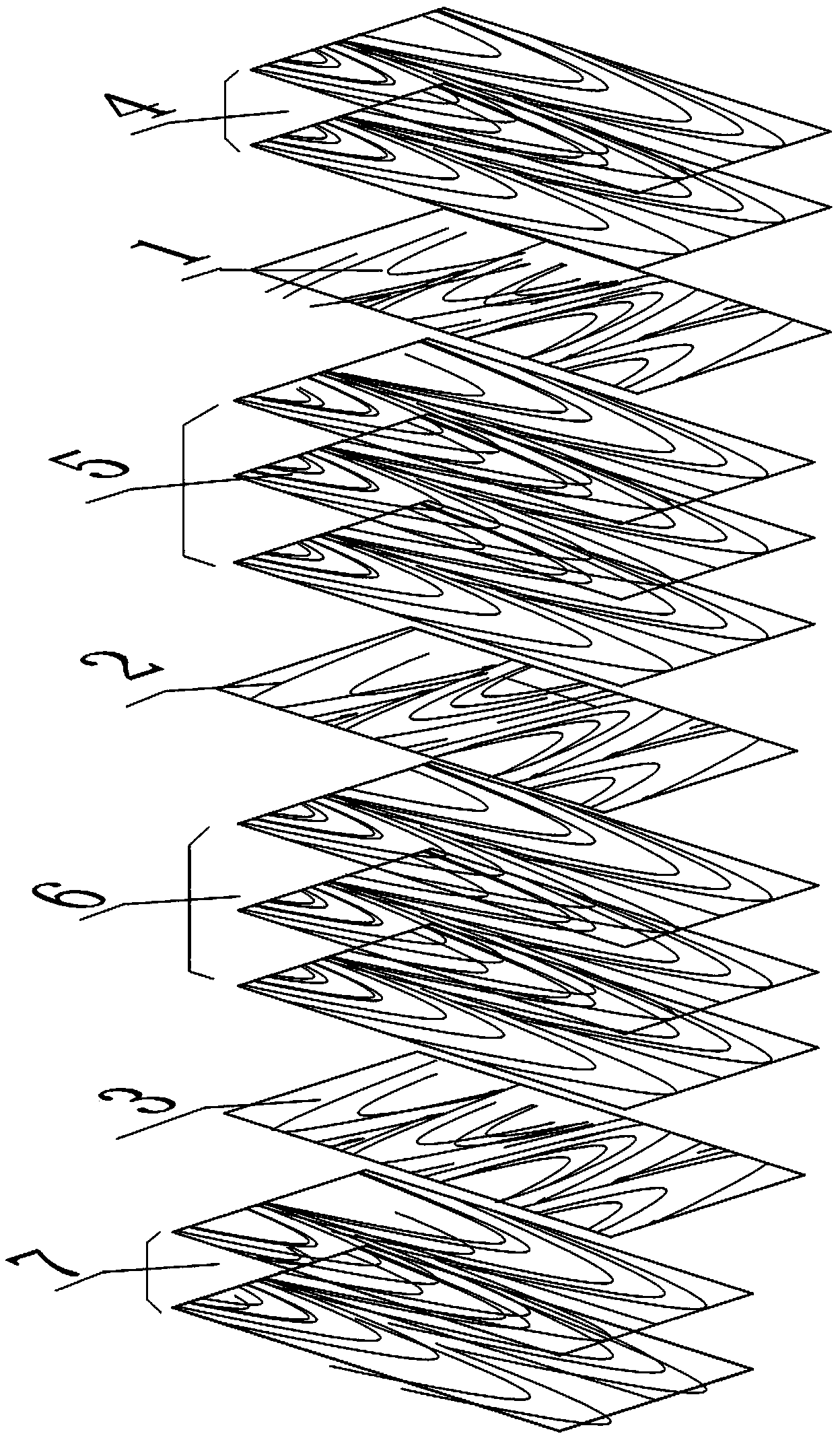 Low-carbon method for manufacturing environmental friendly deformation-prevention fireproof sheet material