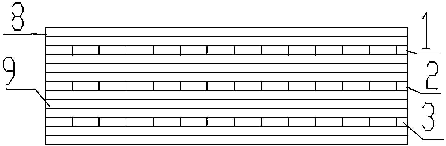 Low-carbon method for manufacturing environmental friendly deformation-prevention fireproof sheet material