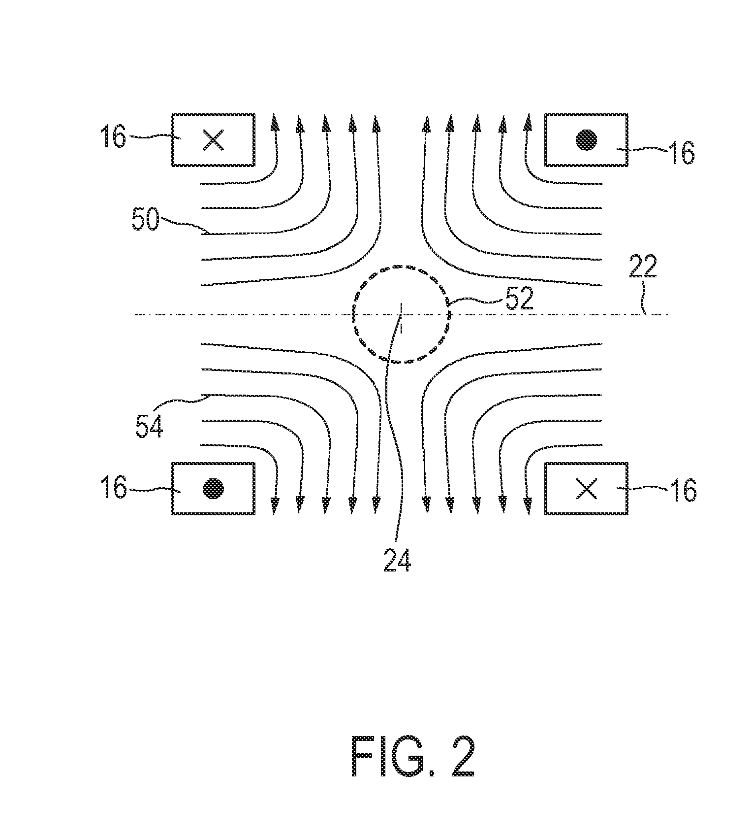 Apparatus and method for measuring the internal pressure of an examination object