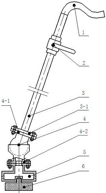 Ultrasonic flaw detection tool for steel plate