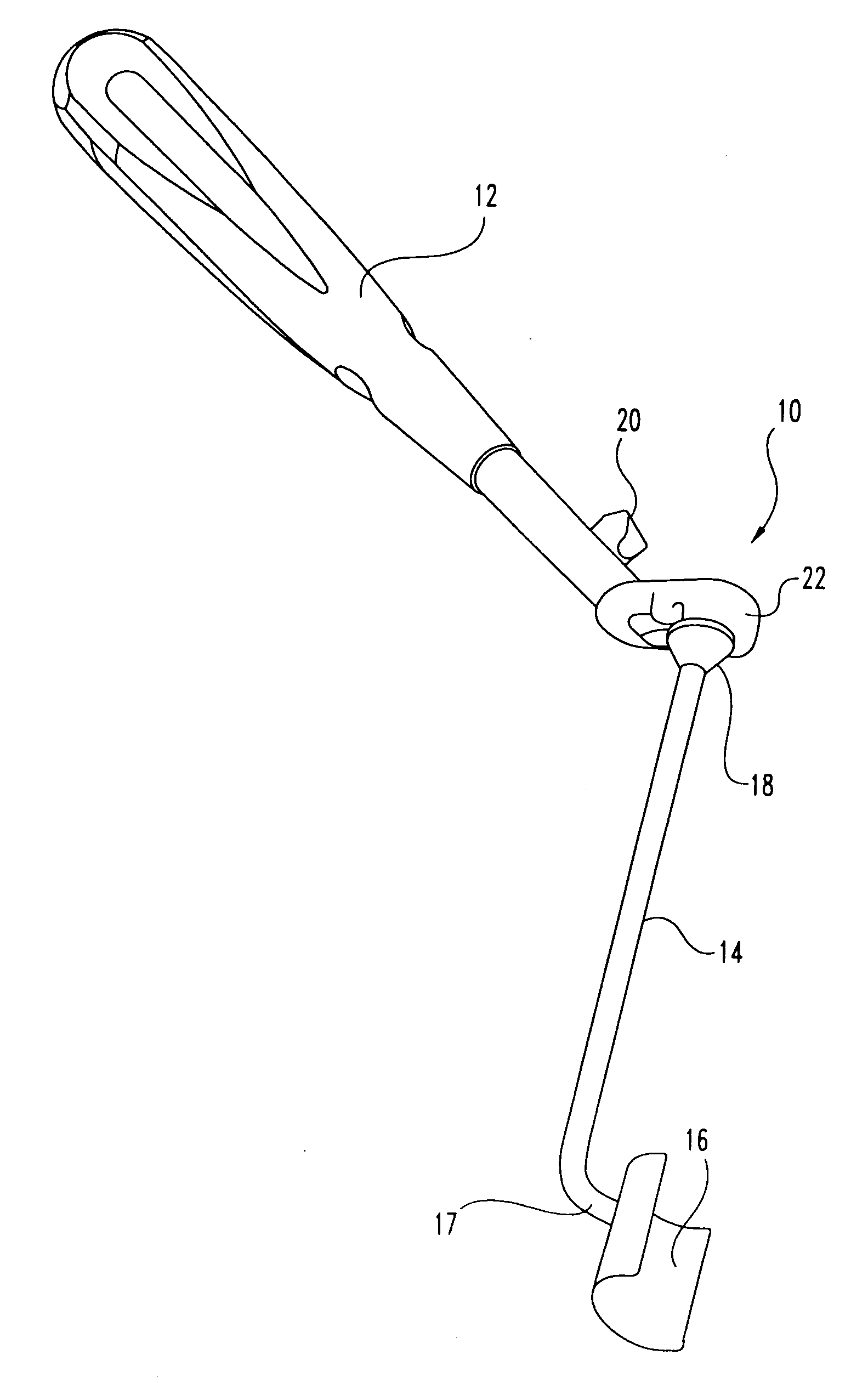 Method and instrumentation for posterior interbody fusion