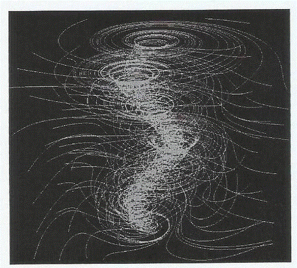 A three-dimensional streamline lighting method to enhance spatial perception