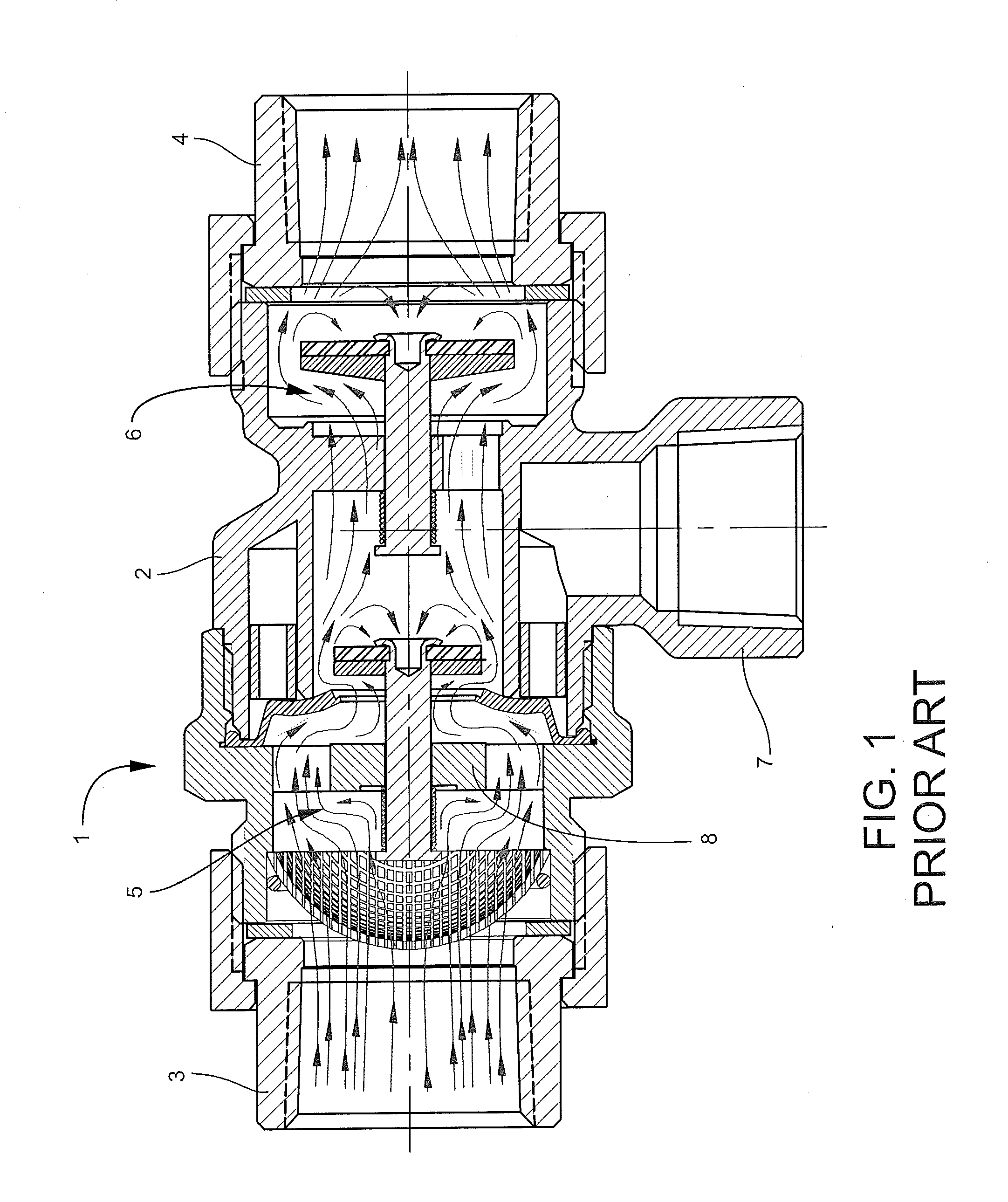 Dual check backflow preventer