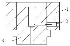 Novel precision correcting mechanism of punching machine