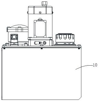 Novel precision correcting mechanism of punching machine