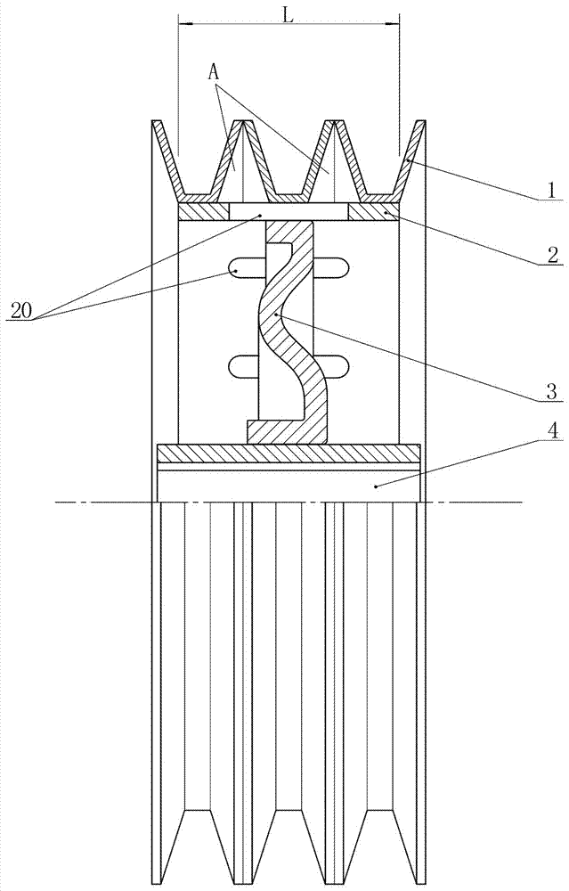 Belt pulley and manufacturing method thereof