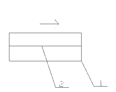 Device for manufacturing folding mat