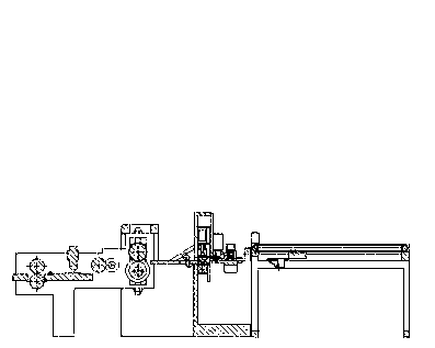 Device for manufacturing folding mat