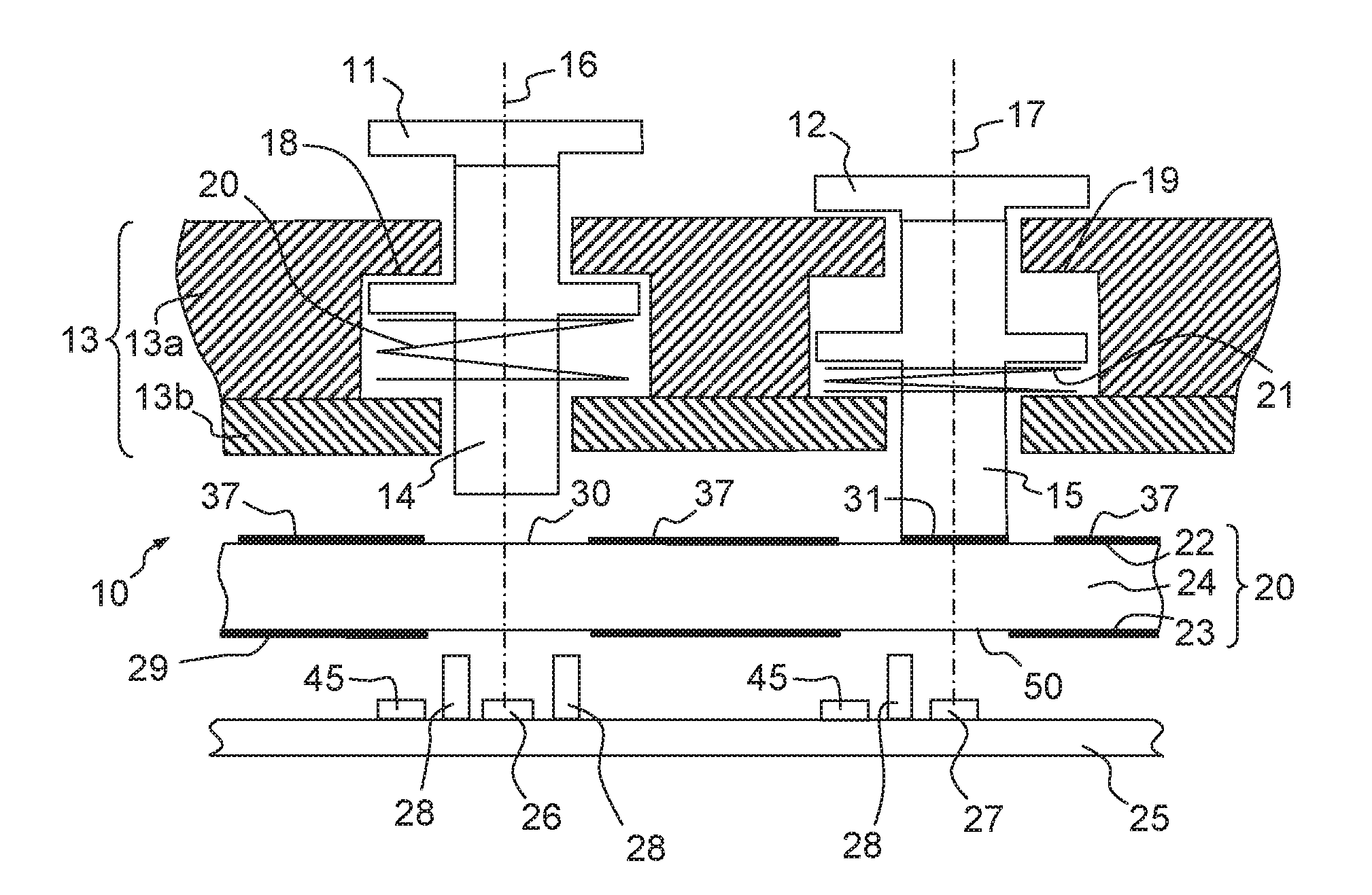 Keyboard with improved reliability